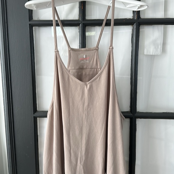 FP movement hot shot beige Casual Cream Jumpsuit onesie (Large) - Picture 2 of 7